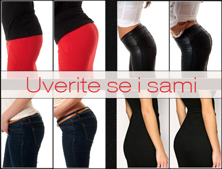 Push up donji ves sa silikonskim umecima